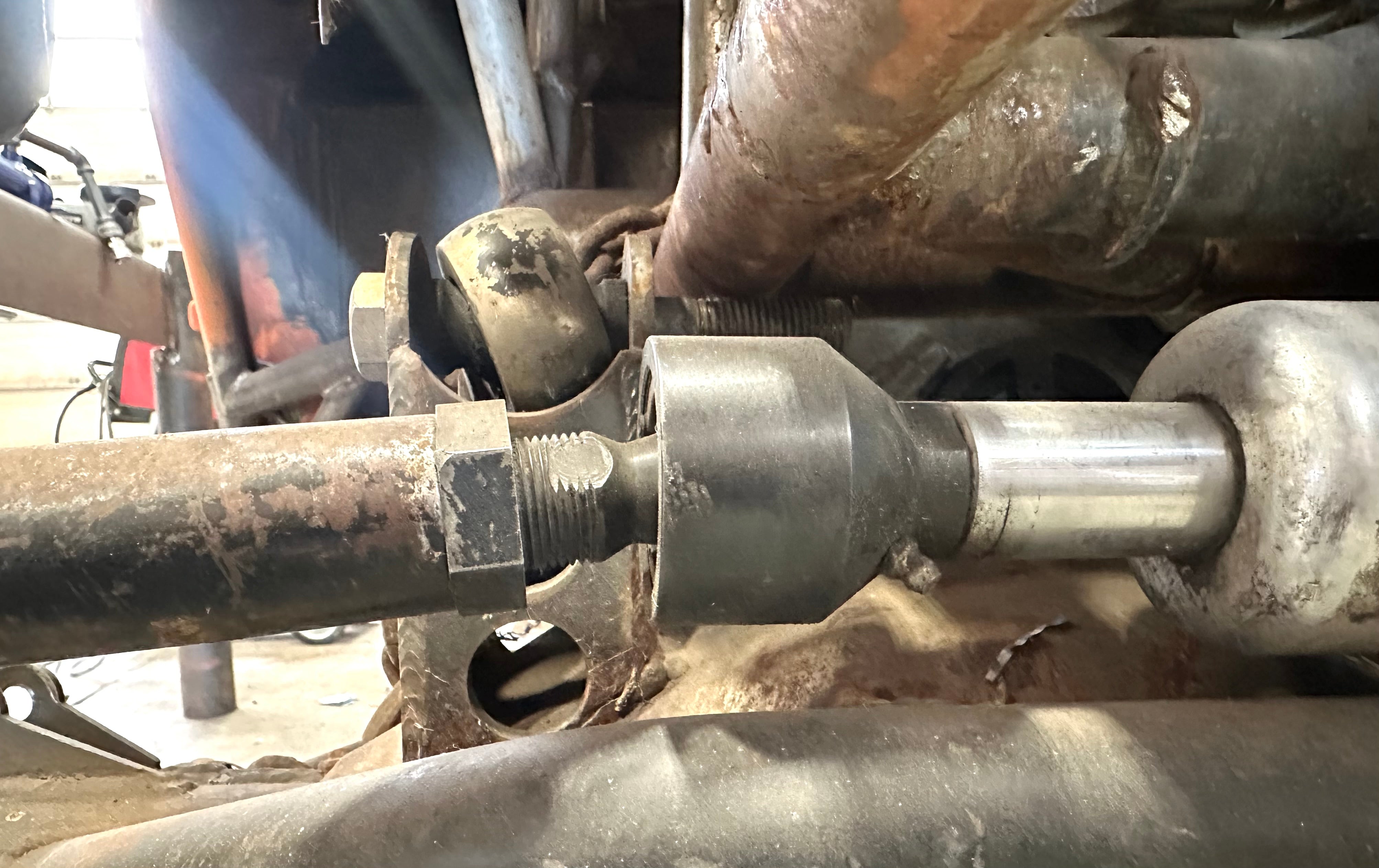 EMF Ball Socket, 3/4" x 1.25"