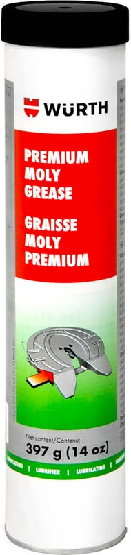 WURTH PREMIUM MOLYBDENUM GREASE 397GR
