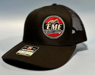 Black on Black Trucker Snapback